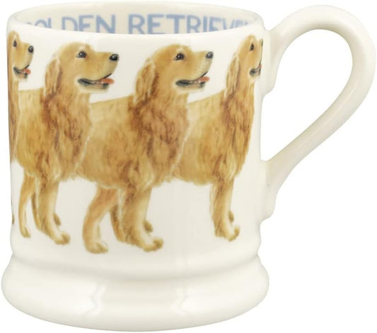 Emma Bridgewater Golden Retriever Dog 1/2 Pint Mug