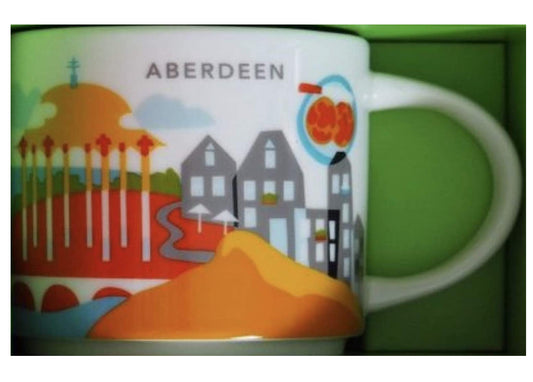 Starbucks You Are Here Aberdeen Mug