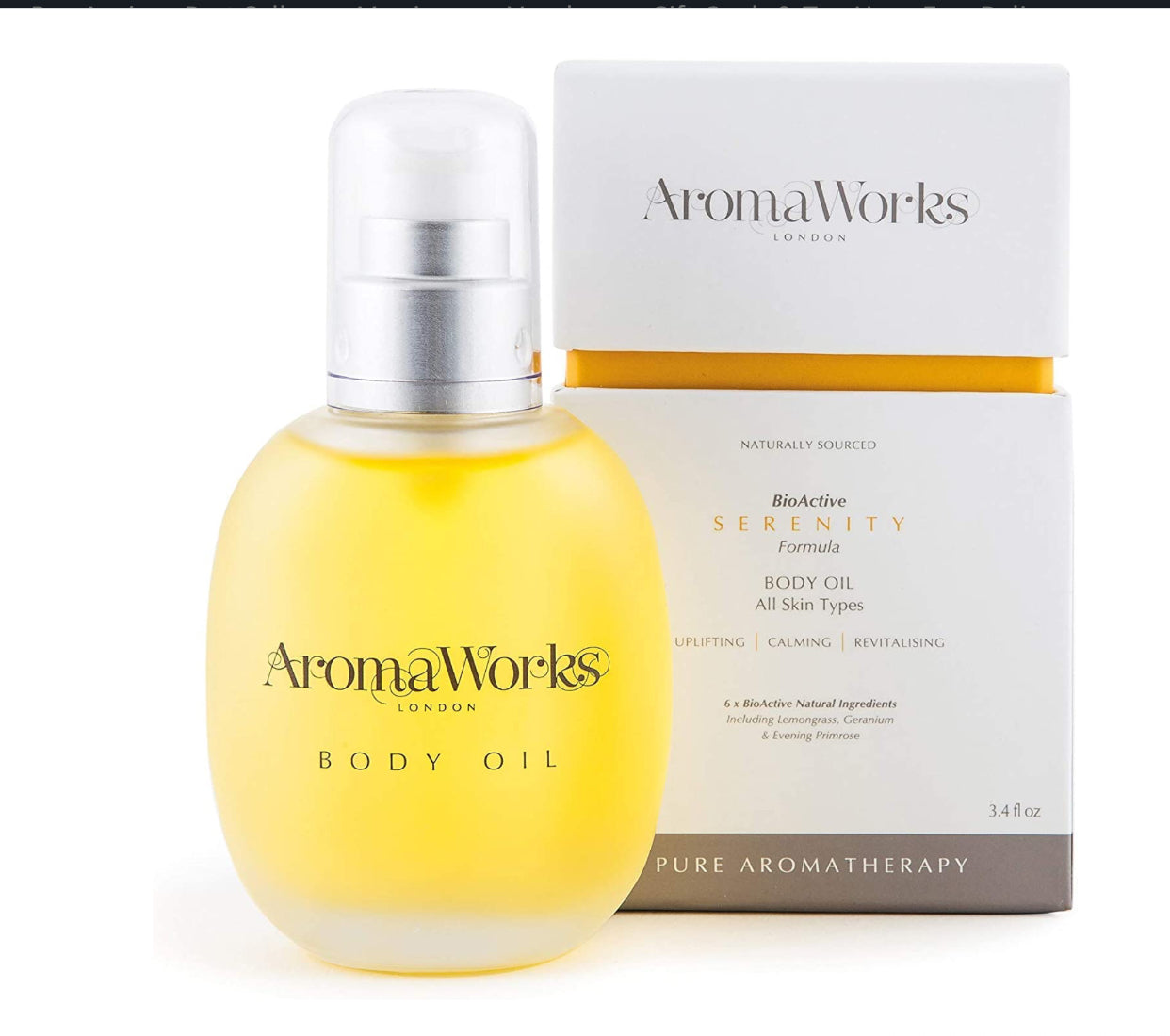 AromaWorks Serenity Body Oil 100ml