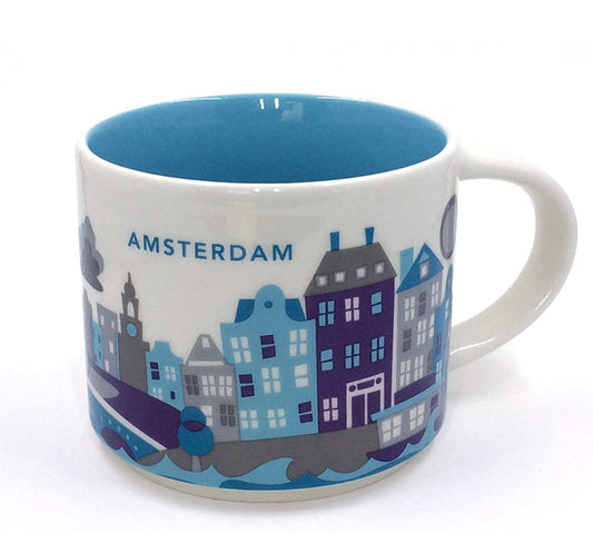 Starbucks You Are Here Amsterdam Mug