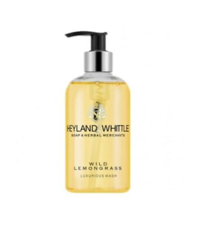 Heyland & Whittle Wild Lemongrass Hand & Body Wash 300ml