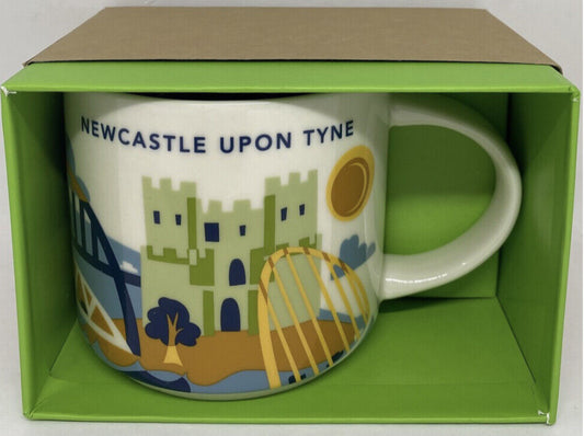 Starbucks You Are Here Newcastle Mug