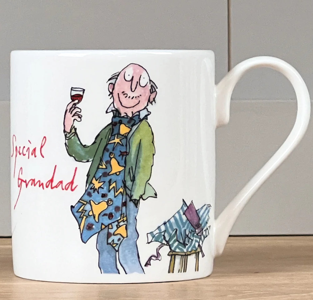 Quentin Blake Special Grandad Mug