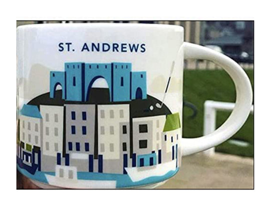 Starbucks You Are Here St Andrews Mug