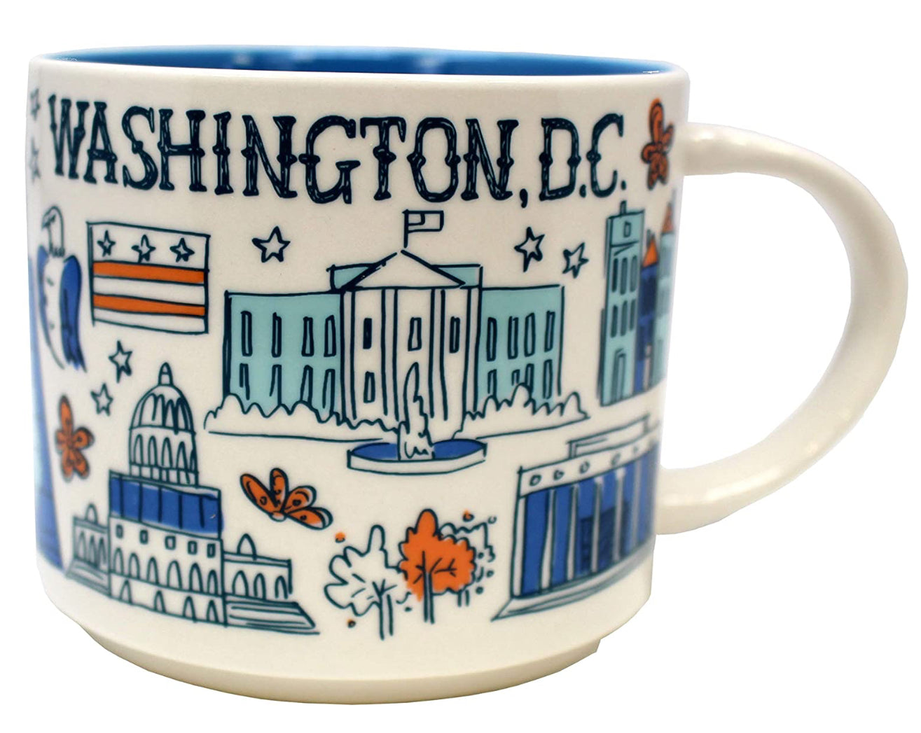 Starbucks Been There Washington DC Mug