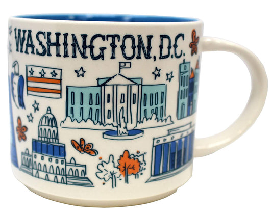 Starbucks Been There Washington DC Mug