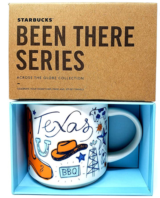 Starbucks Been There Texas Mug