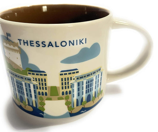 Starbucks You Are Here Thessaloniki Mug