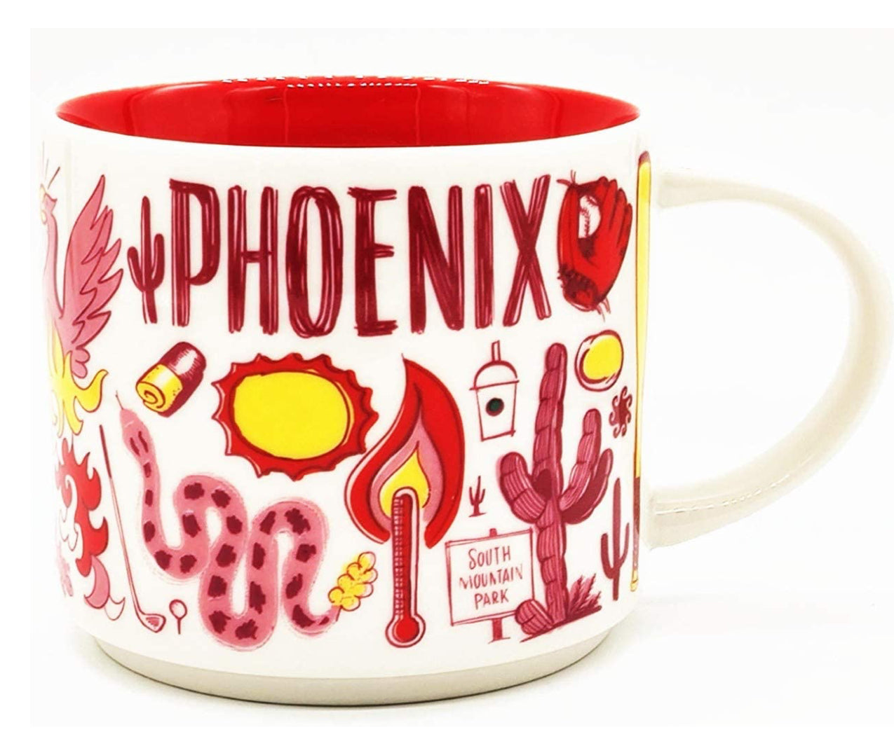 Starbucks Been There Phoenix Mug