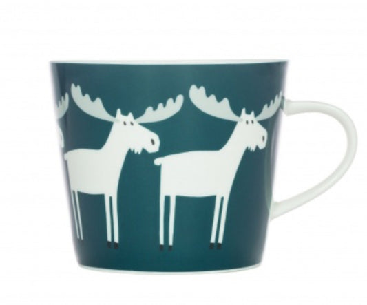 Scion Living Mug Marty Moose - Marina & Ice