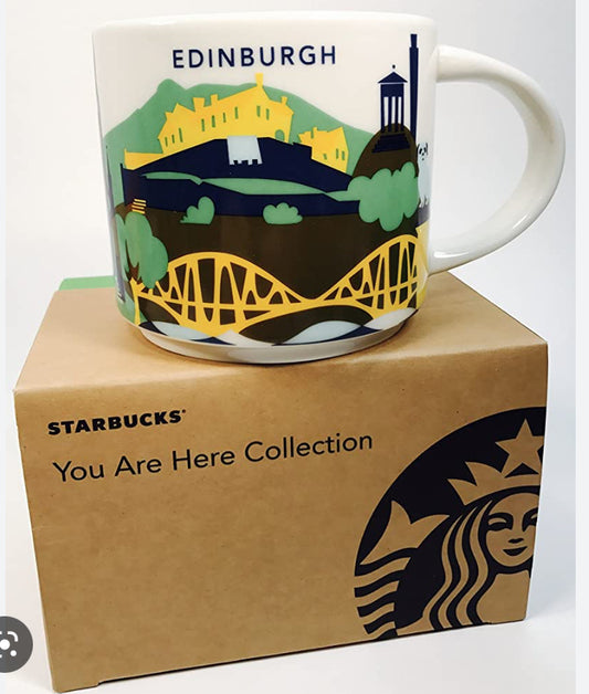 Starbucks You Are Here Edinburgh Mug