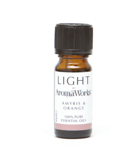 Aromaworks Light Range Amyris & Orange Essential Oil 10ml