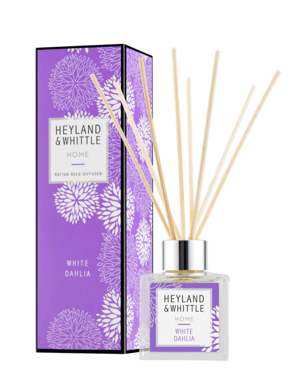 Heyland & Whittle White Dahlia Reed Diffuser 100ml