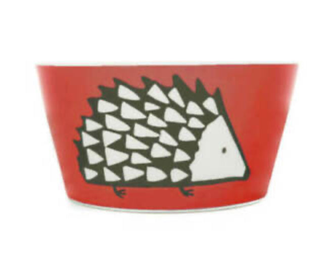 Scion Living Spike Bowl - Red