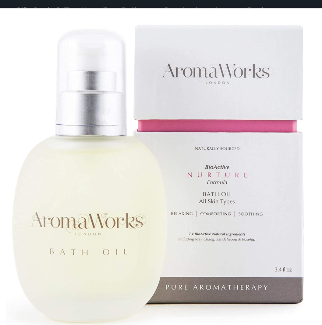 AromaWorks Nurture Bath Oil 100ml