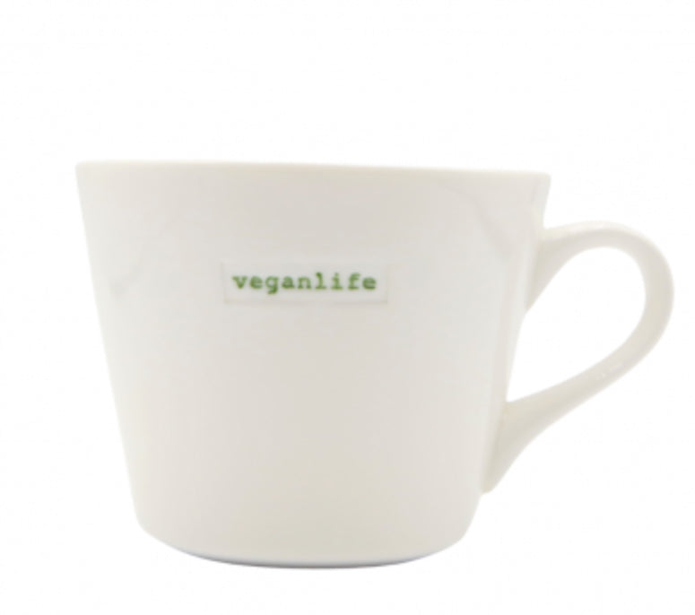 Keith Brymer Jones Veganlife Medium Bucket Mug 350ml