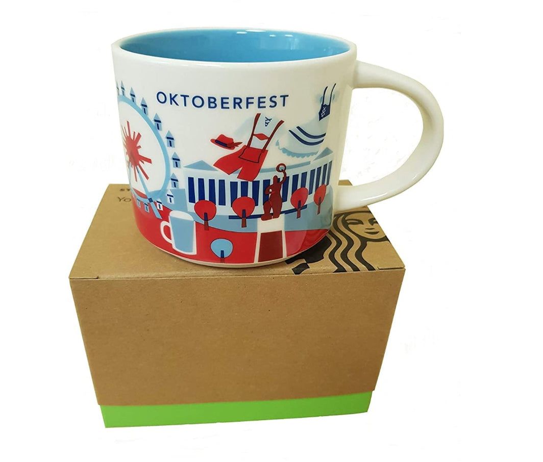 Starbucks You Are Here Octoberfest Germany Mug