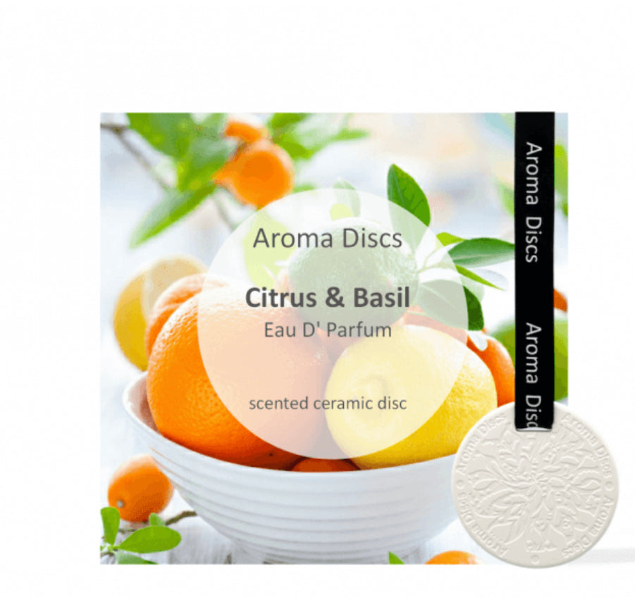 Citrus & Basil Aroma Disc