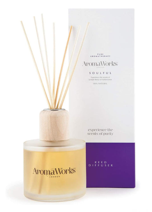 AromaWorks Soulful Reed Diffuser 200ml