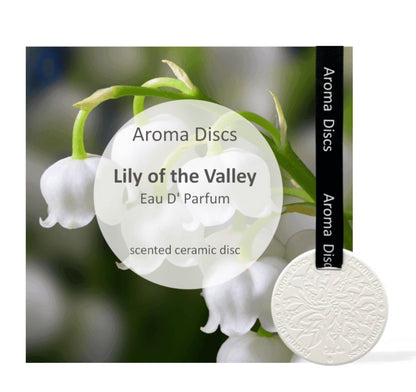 Lily of the Valley Aroma Disc