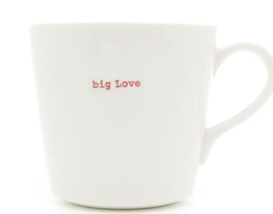 Keith Brymer Jones Big Love Large Bucket Mug 500ml