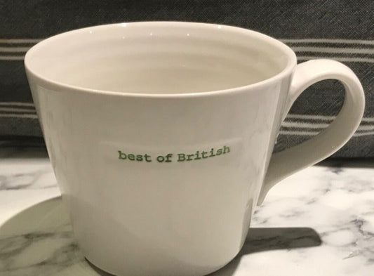 Keith Brymer Jones Best of British Medium Bucket Mug 350ml