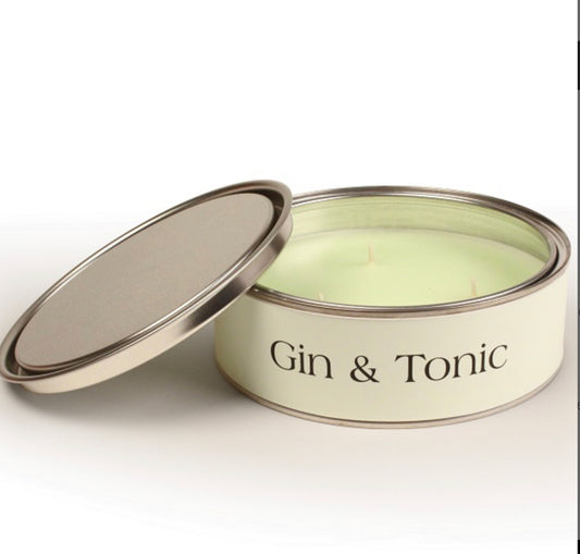 Gin & Tonic Triple Wick Candle