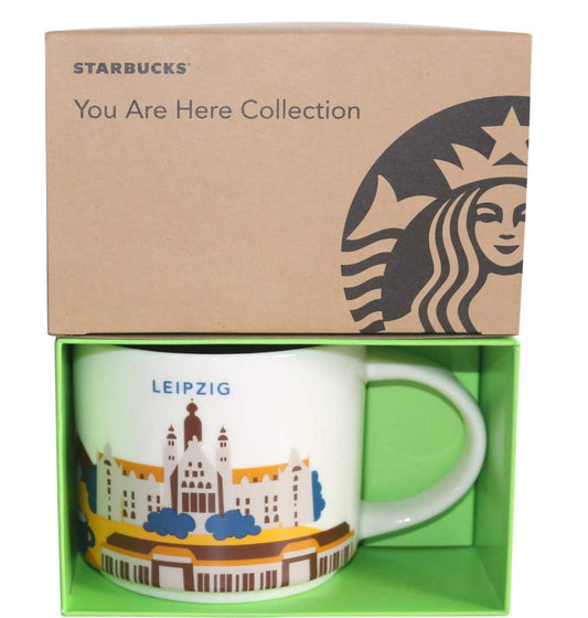 Starbucks You Are Here Leipzig Mug