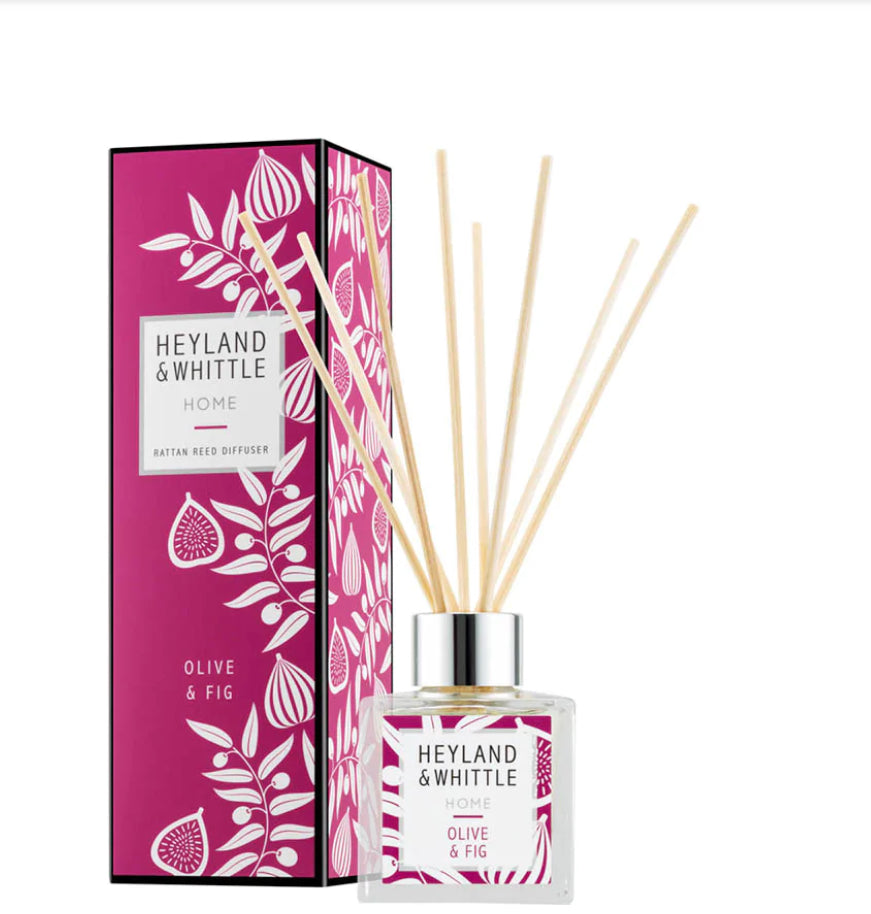 Heyland & Whittle Olive & Fig Reed Diffuser 100ml