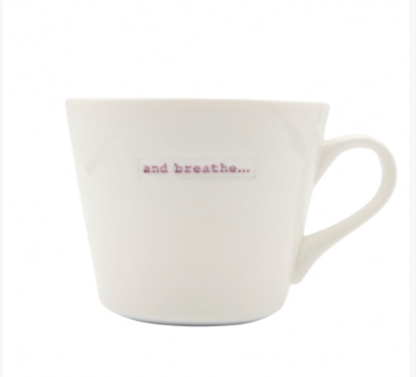 Keith Brymer Jones And Breathe Medium Bucket Mug 350ml