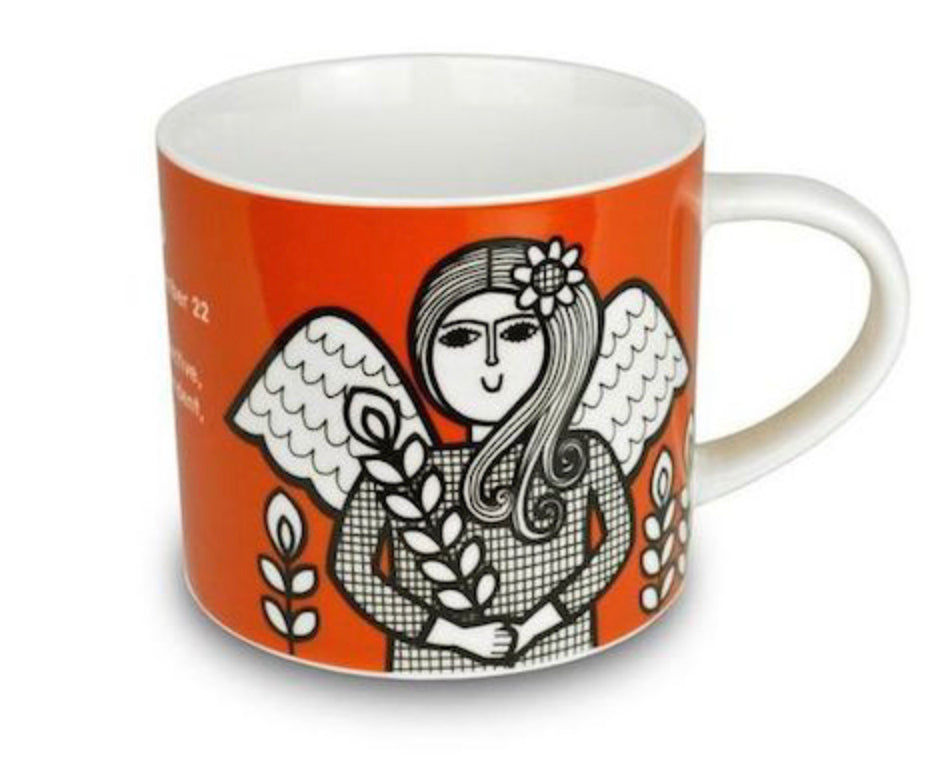 Zodiac Fine China Virgo Star Sign Mug