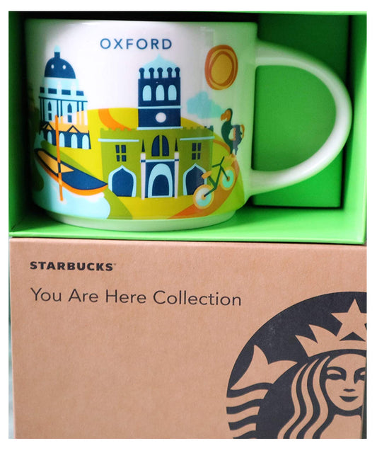 Starbucks You Are Here Oxford Mug