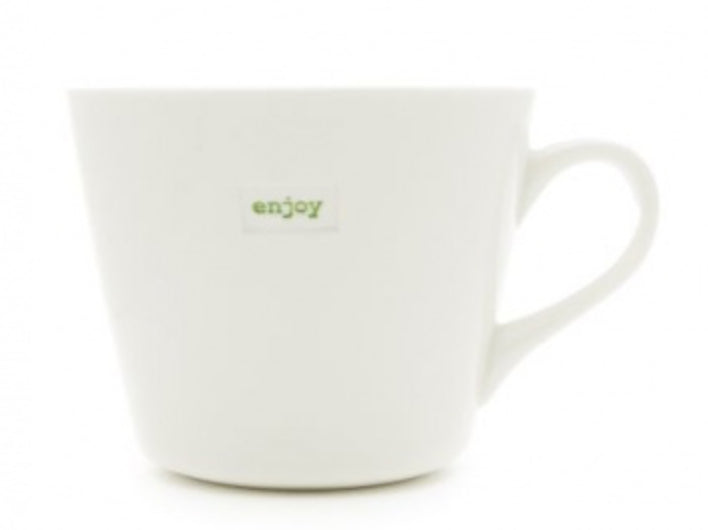 Keith Brymer Jones Enjoy Medium Bucket Mug 350ml