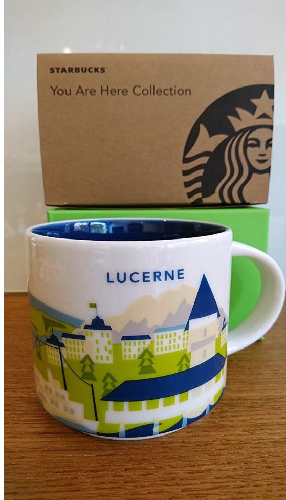 Starbucks You Are Here Lucerne Mug