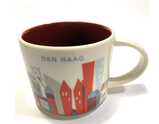 Starbucks You Are Here The Hague Mug