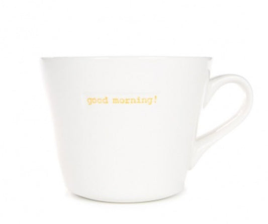 Keith Brymer Jones Good Morning Orange Large Bucket Mug 500ml