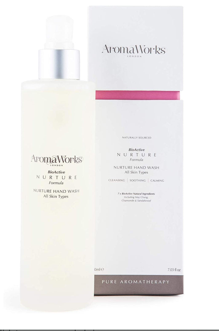 AromaWorks Nurture Hand Wash 200ml