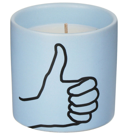 Paddywax Impressions 163g Thumbs Up Mint Leaf & Cardamom Soy Candle