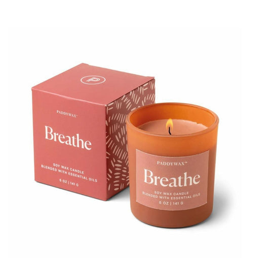 Paddywax Wellness 5 oz. Candle - Breathe