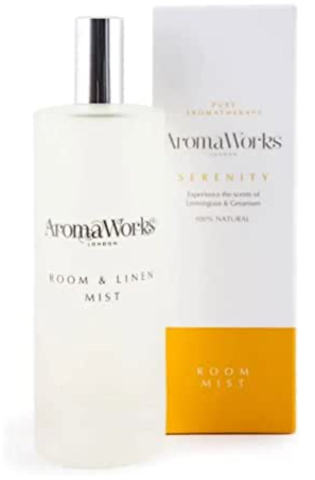 AromaWorks Serenity Room Mist 100ml