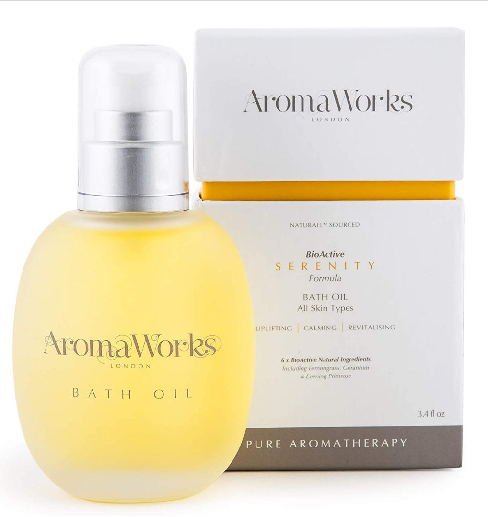 AromaWorks Serenity Bath Oil 100ml