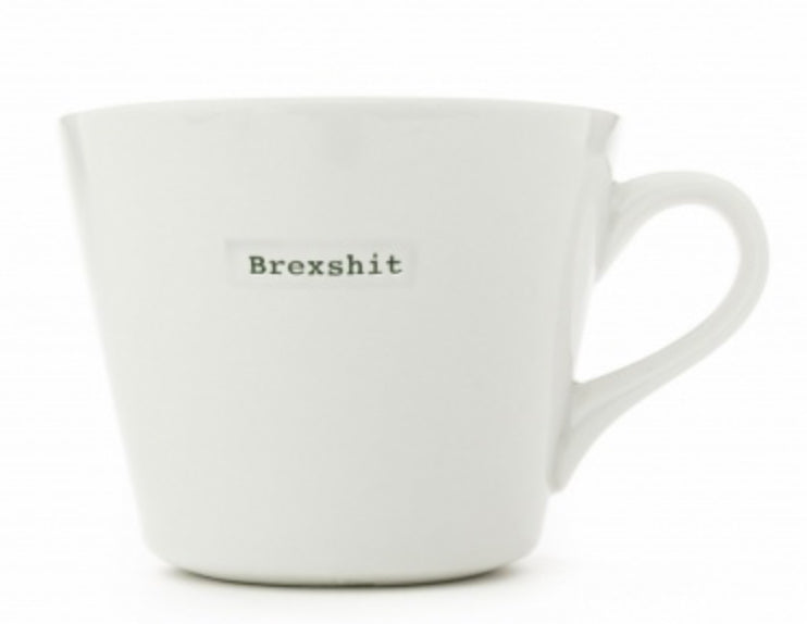 Keith Brymer Jones Bexshit Medium Bucket Mug 350ml