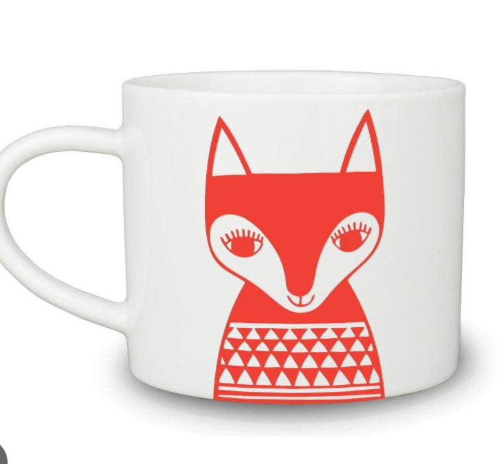 Jane Foster Fox Mug 350ml