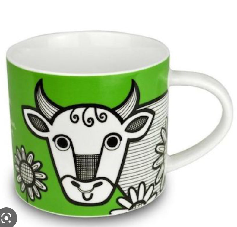 Zodiac Fine China Taurus Star Sign Mug