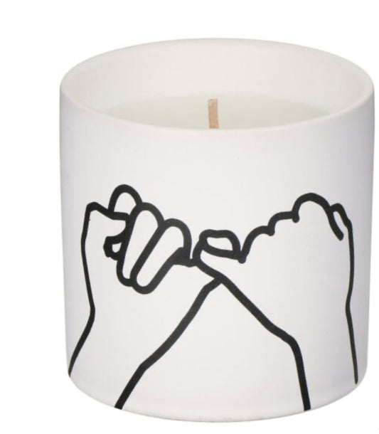 Paddywax Impressions 163g Pinky Promise Wild Fig & Cedar Soy Candle