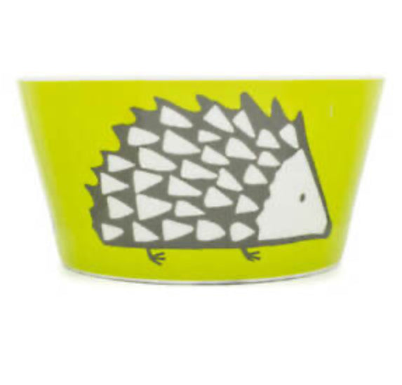 Scion Living Spike Bowl - Olive Green