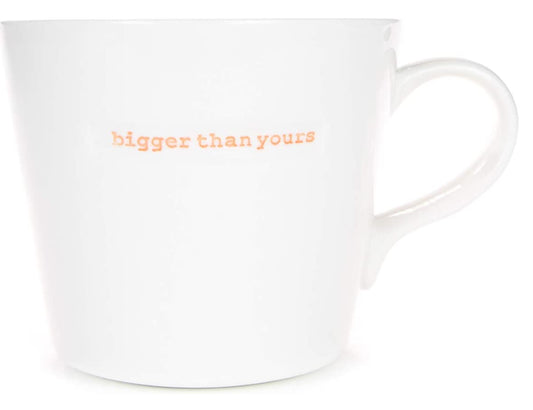 Keith Brymer Jones Bigger Than Yours Large Bucket Mug 500ml