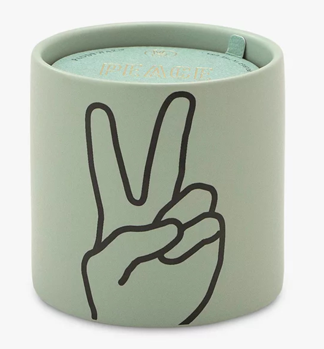 Paddywax Impressions 163g Peace Lavender & Thyme Candle