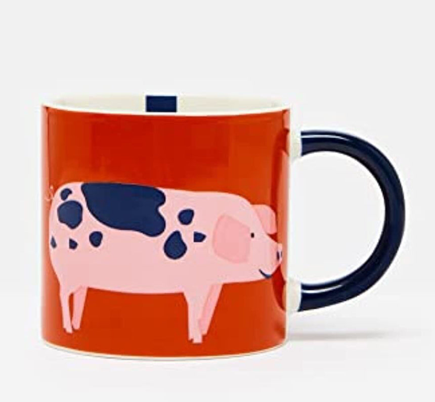 Joules Pig Cuppa Mug