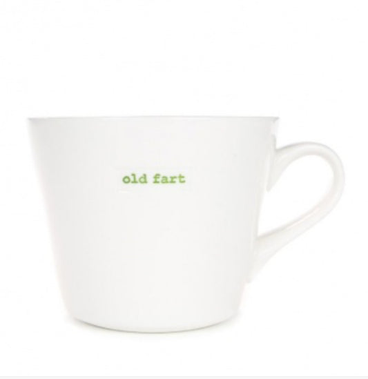 Keith Brymer Jones Old Fart Medium Bucket Mug 350ml